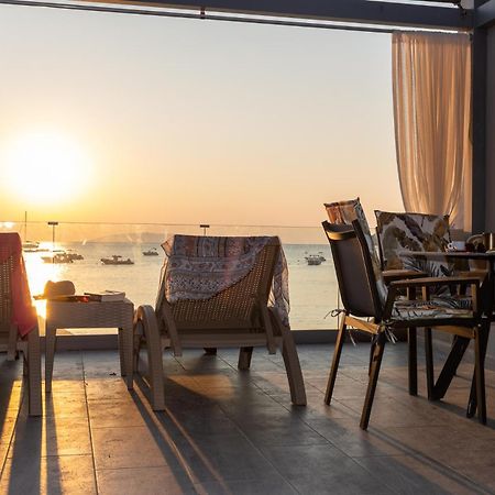 Buganvilla-Sea Front Villas Agia Pelagia 외부 사진