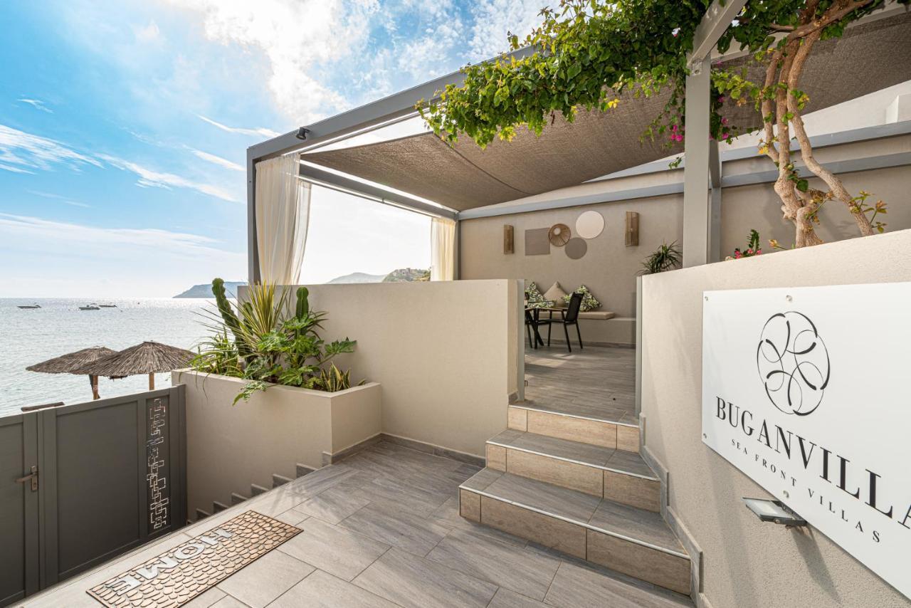 Buganvilla-Sea Front Villas Agia Pelagia 외부 사진