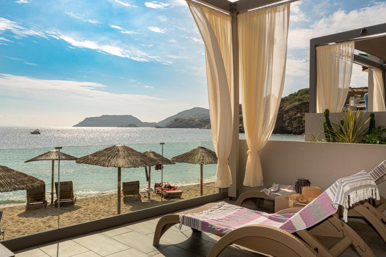 Buganvilla-Sea Front Villas Agia Pelagia 외부 사진