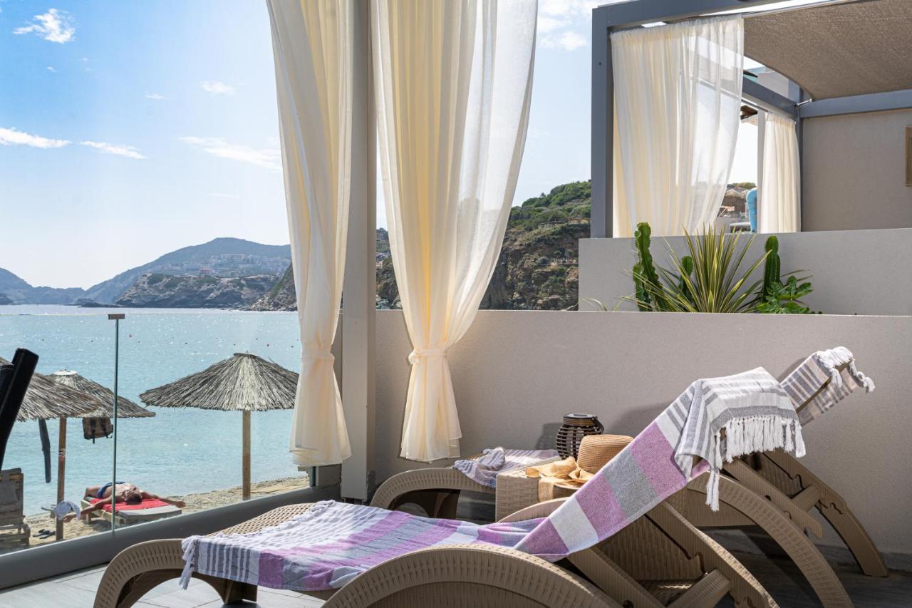 Buganvilla-Sea Front Villas Agia Pelagia 외부 사진
