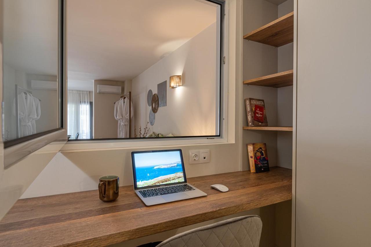 Buganvilla-Sea Front Villas Agia Pelagia 외부 사진