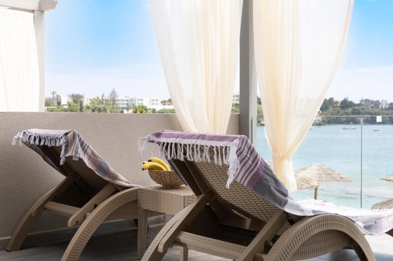 Buganvilla-Sea Front Villas Agia Pelagia 외부 사진