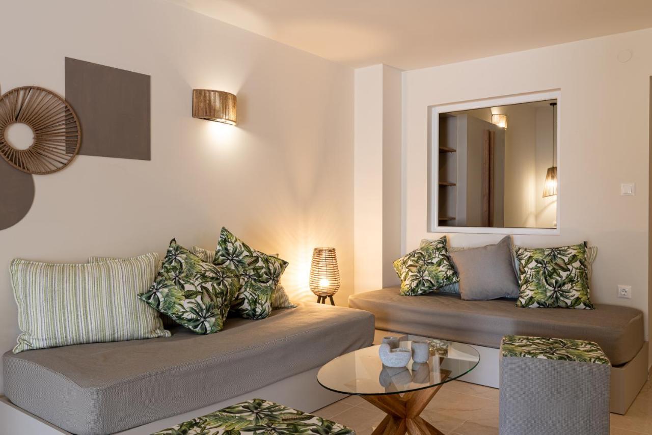 Buganvilla-Sea Front Villas Agia Pelagia 외부 사진