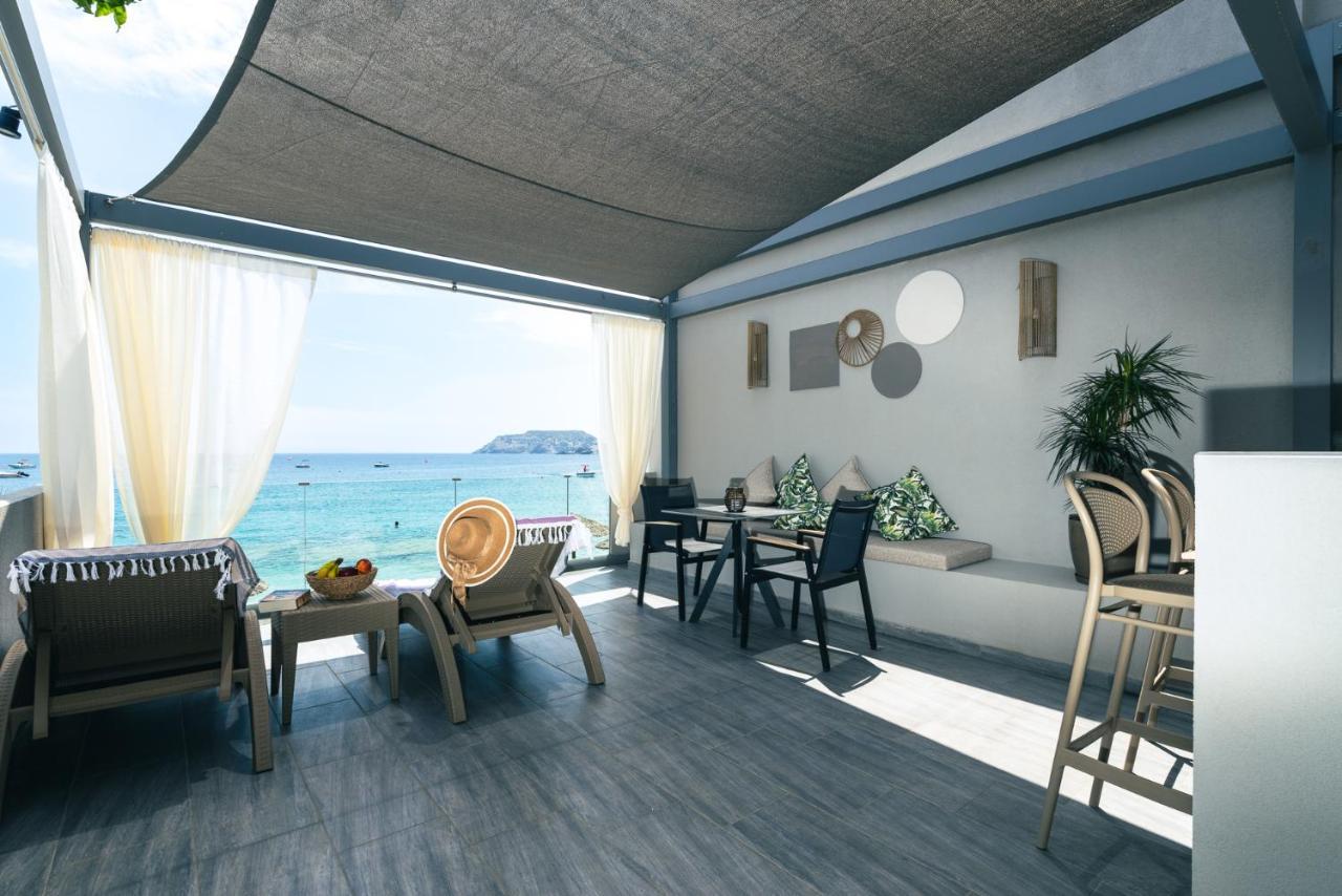 Buganvilla-Sea Front Villas Agia Pelagia 외부 사진
