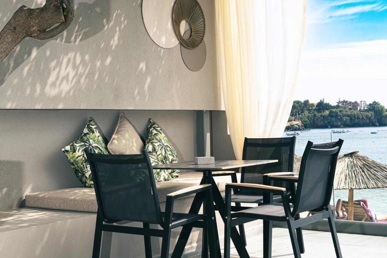 Buganvilla-Sea Front Villas Agia Pelagia 외부 사진