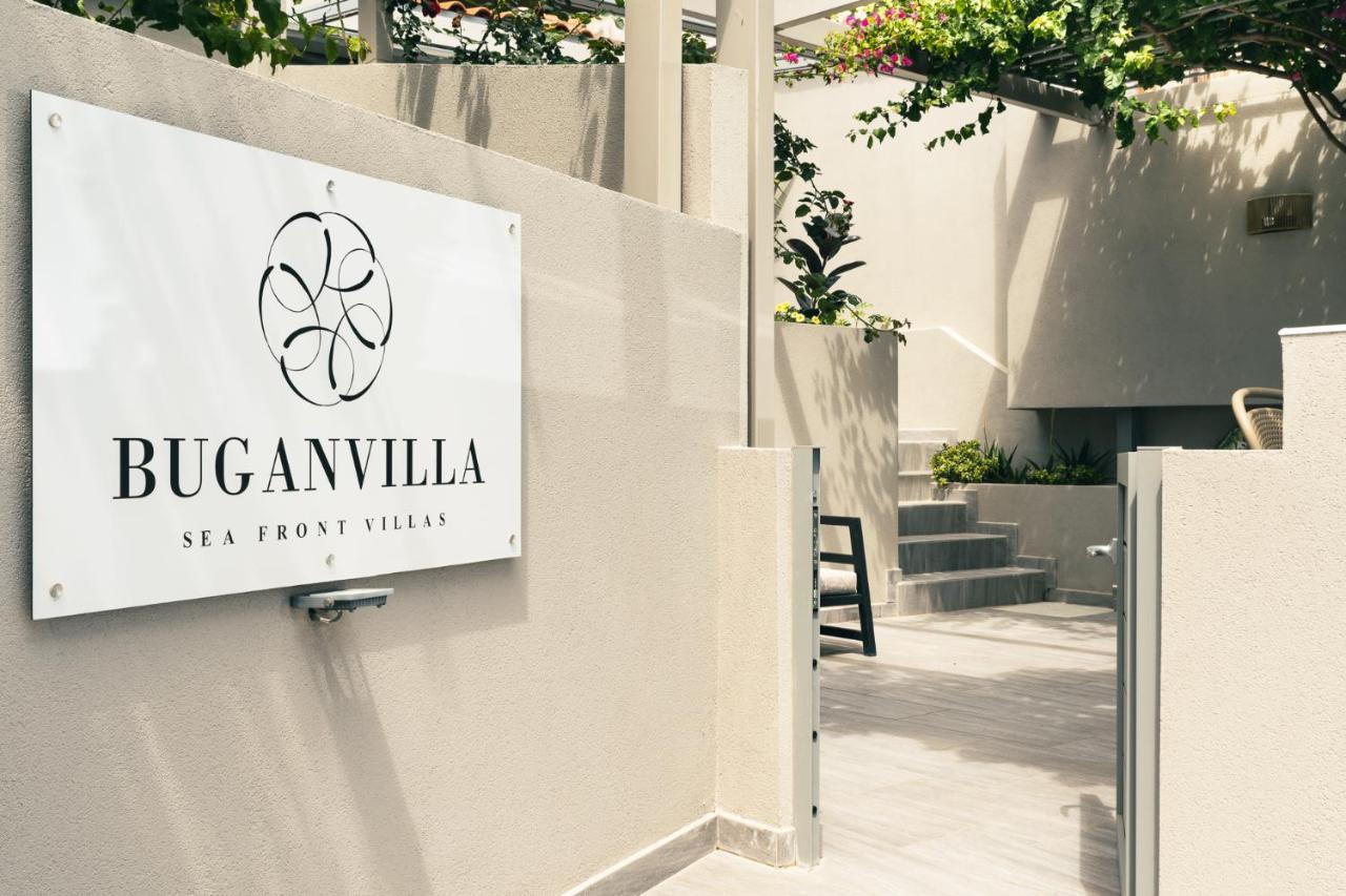 Buganvilla-Sea Front Villas Agia Pelagia 외부 사진
