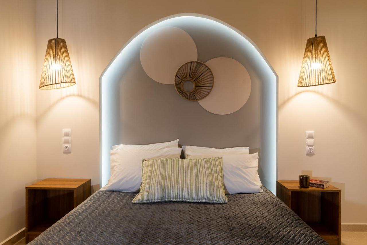 Buganvilla-Sea Front Villas Agia Pelagia 외부 사진