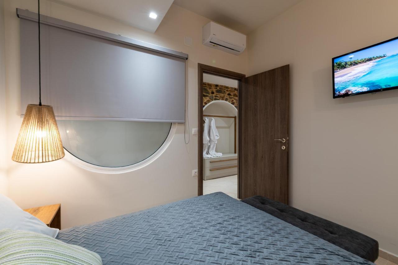Buganvilla-Sea Front Villas Agia Pelagia 외부 사진