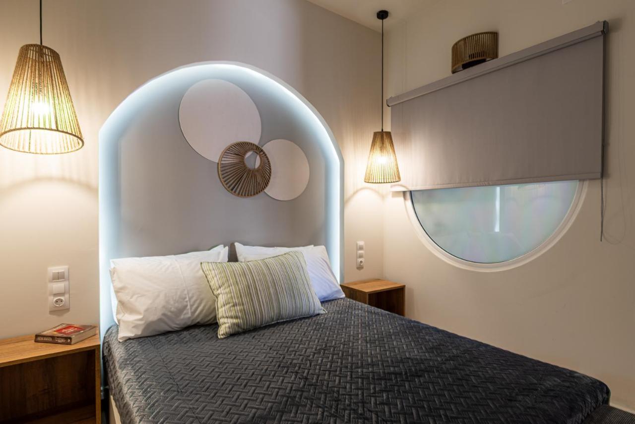 Buganvilla-Sea Front Villas Agia Pelagia 외부 사진