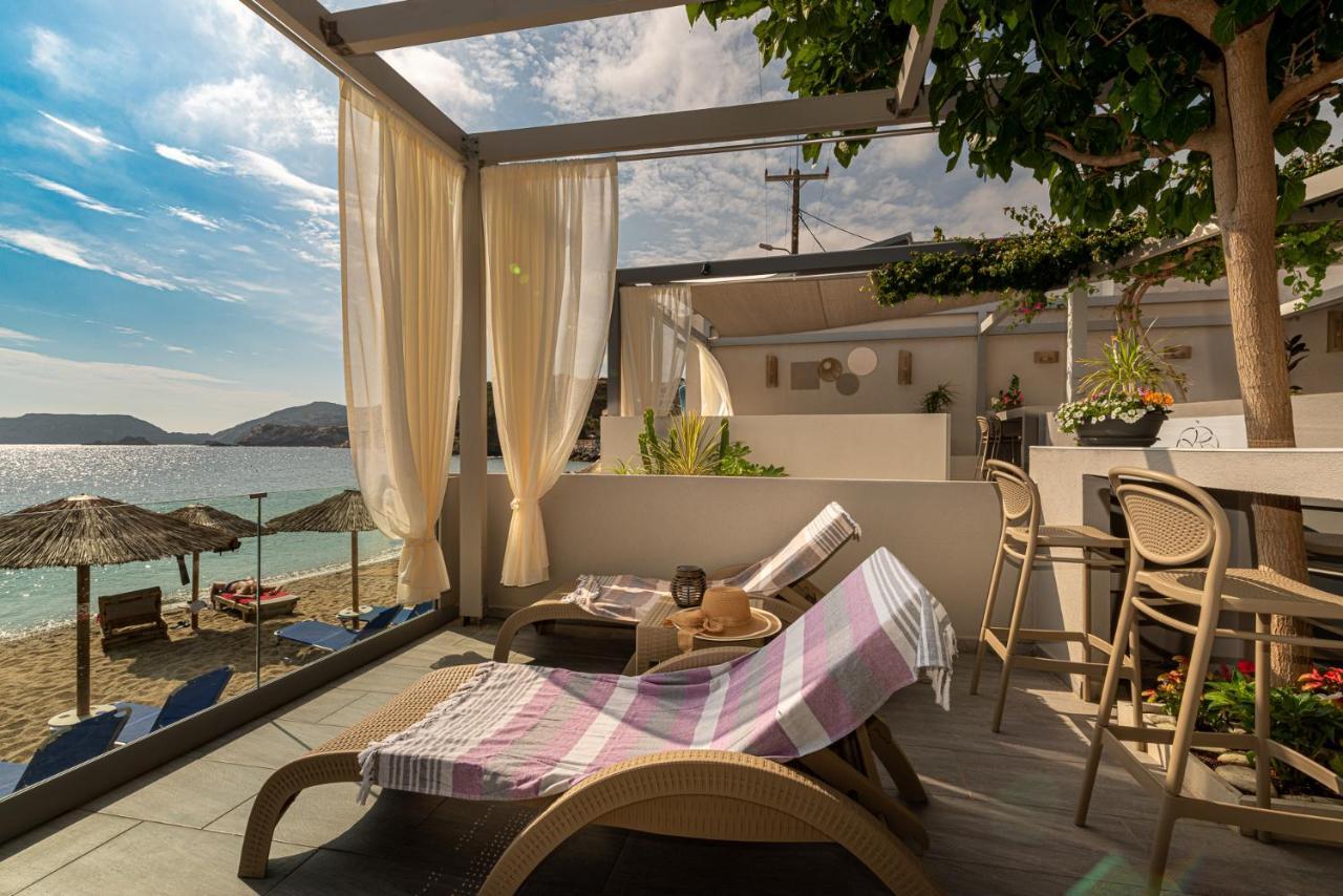 Buganvilla-Sea Front Villas Agia Pelagia 외부 사진