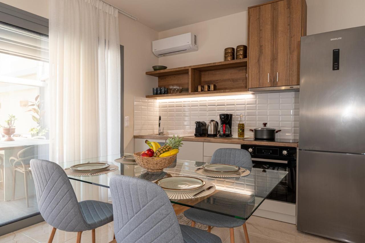 Buganvilla-Sea Front Villas Agia Pelagia 외부 사진
