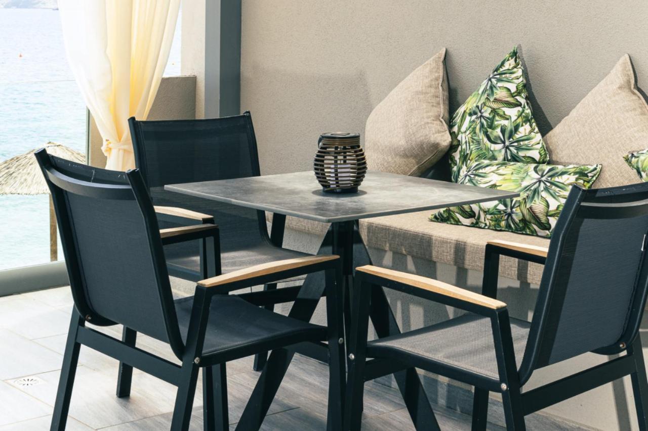 Buganvilla-Sea Front Villas Agia Pelagia 외부 사진