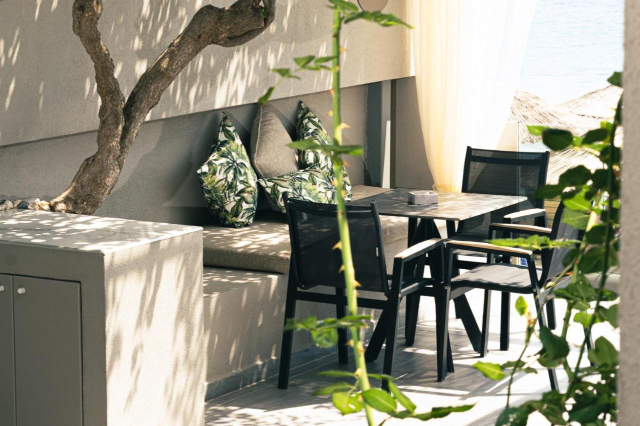 Buganvilla-Sea Front Villas Agia Pelagia 외부 사진