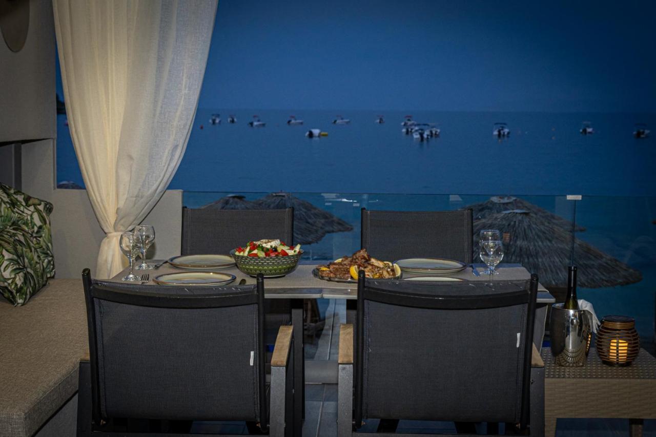 Buganvilla-Sea Front Villas Agia Pelagia 외부 사진