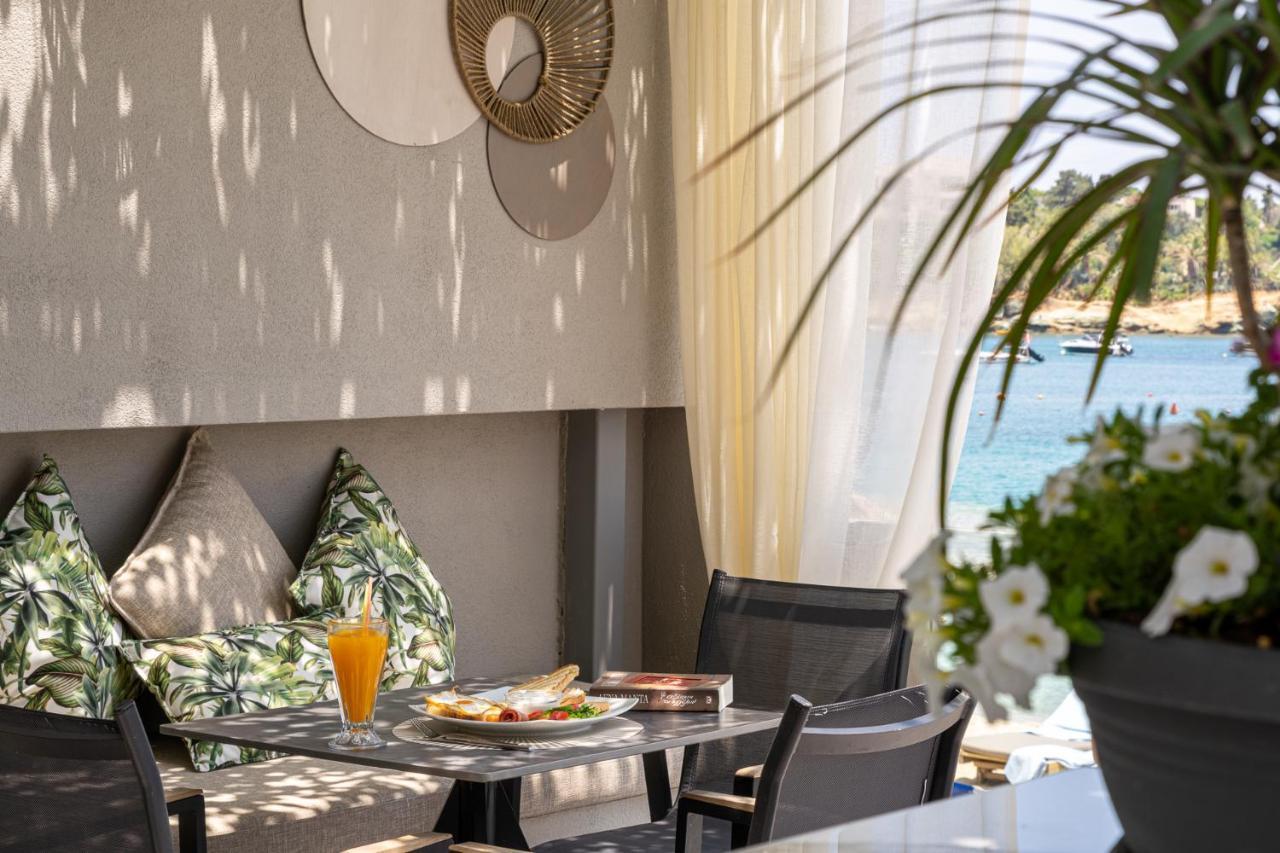 Buganvilla-Sea Front Villas Agia Pelagia 외부 사진