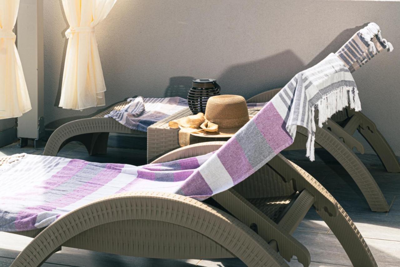 Buganvilla-Sea Front Villas Agia Pelagia 외부 사진