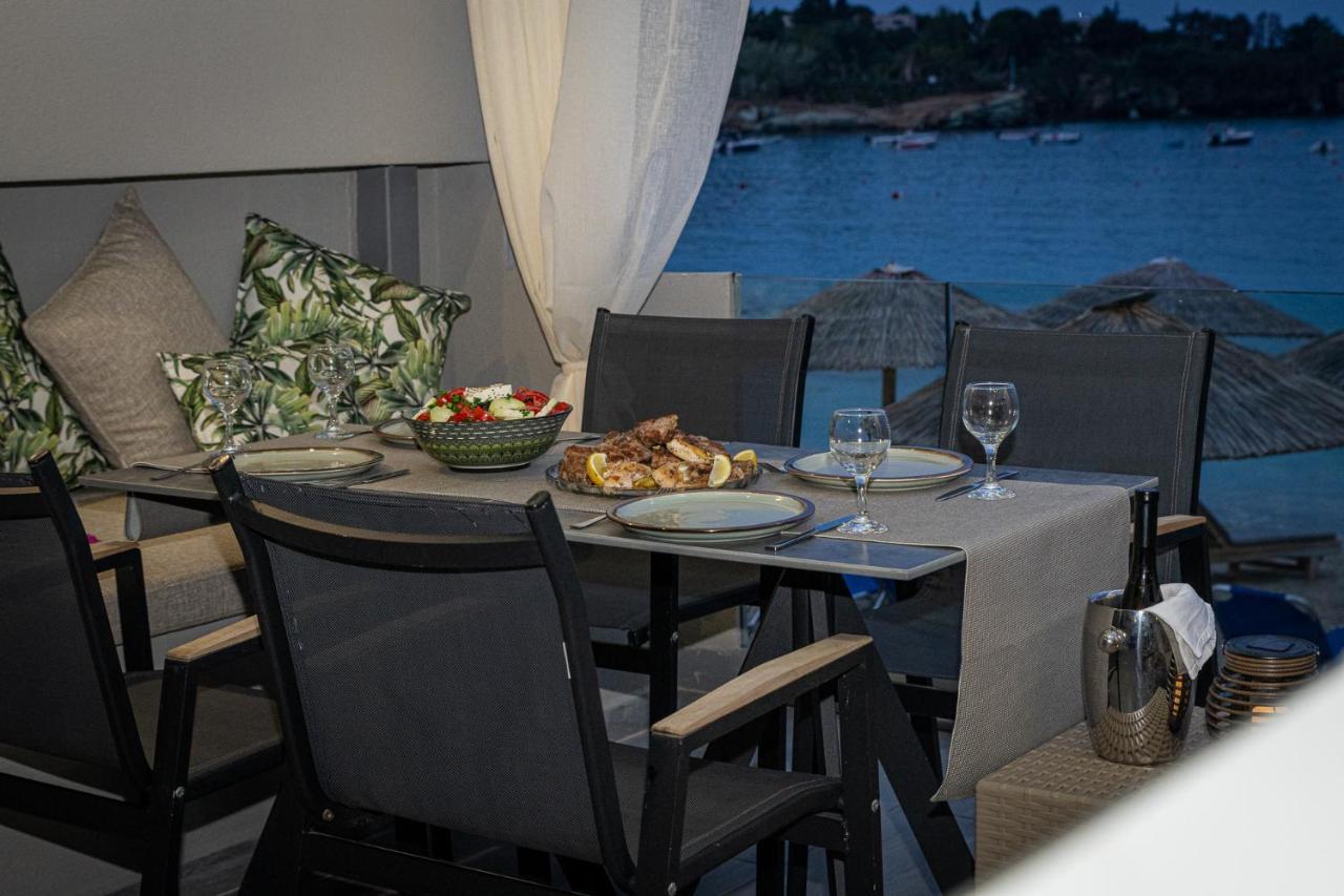 Buganvilla-Sea Front Villas Agia Pelagia 외부 사진