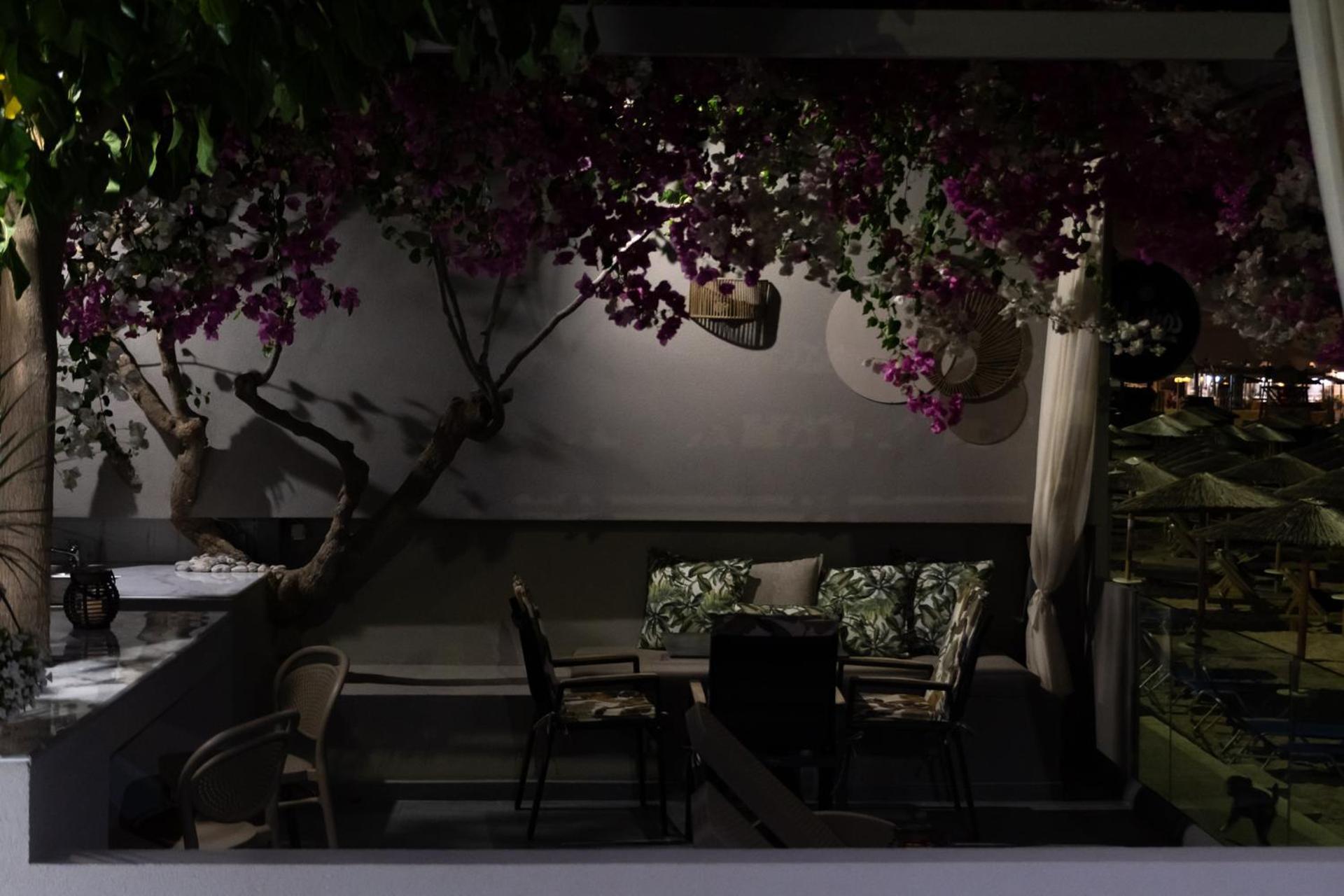Buganvilla-Sea Front Villas Agia Pelagia 외부 사진
