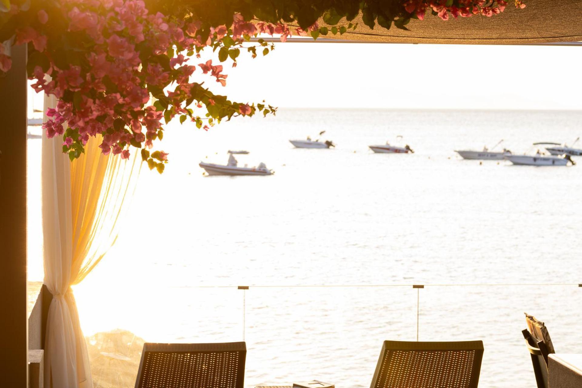 Buganvilla-Sea Front Villas Agia Pelagia 외부 사진