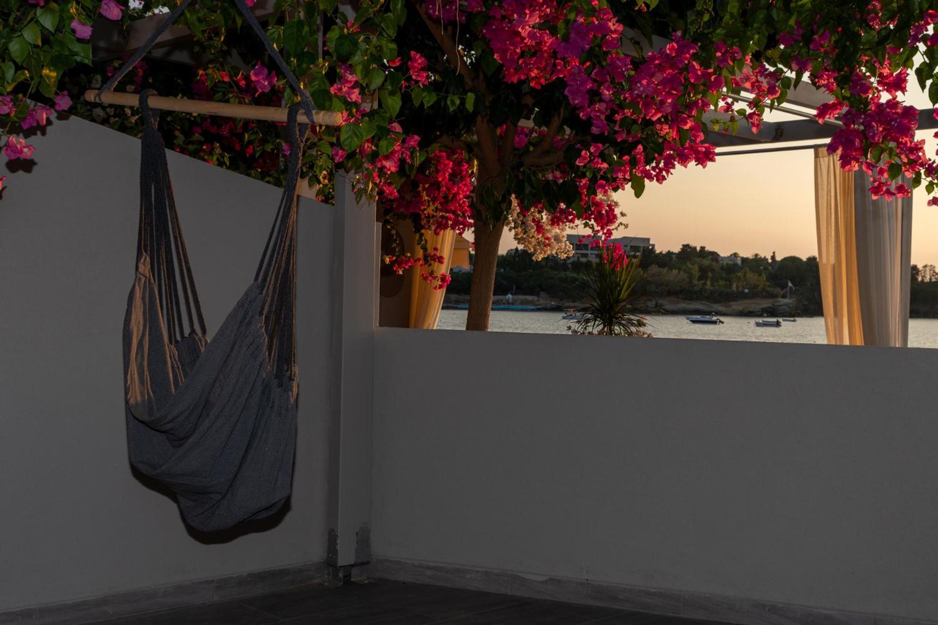 Buganvilla-Sea Front Villas Agia Pelagia 외부 사진