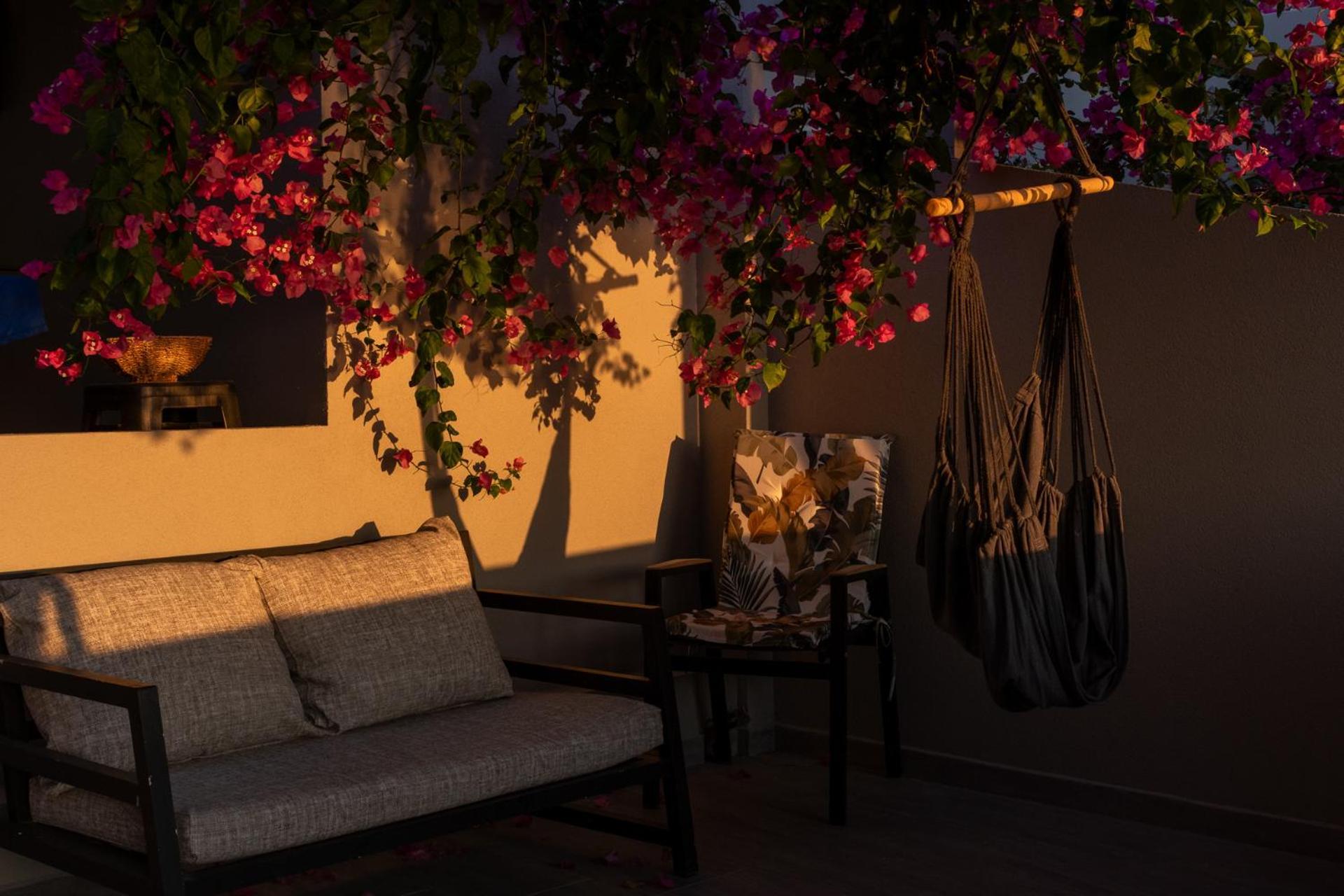 Buganvilla-Sea Front Villas Agia Pelagia 외부 사진