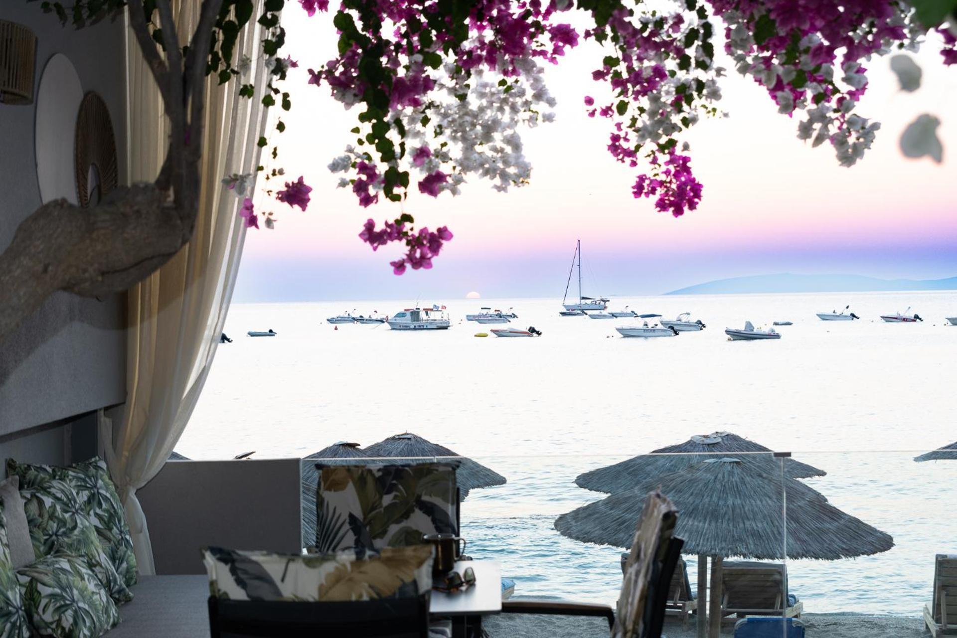 Buganvilla-Sea Front Villas Agia Pelagia 외부 사진