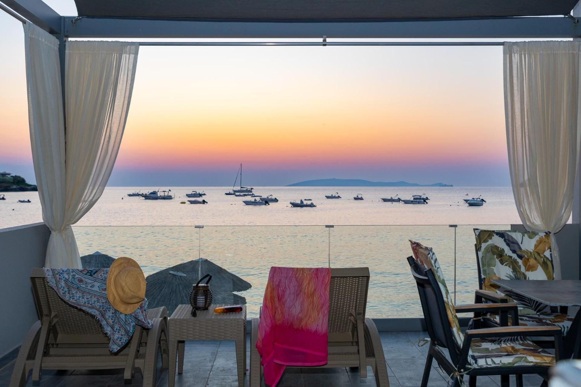 Buganvilla-Sea Front Villas Agia Pelagia 외부 사진